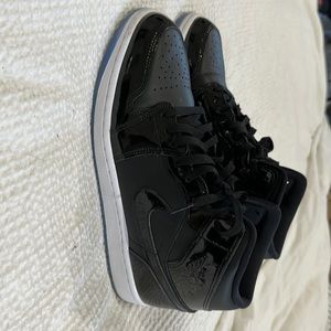 Patent leather Jordan 1